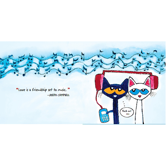 Pete the cat s groovy guide to love - ảnh sản phẩm 2