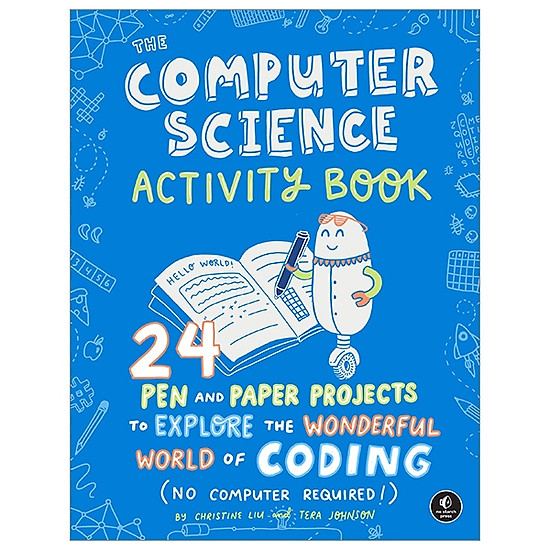 The computer science activity book 24 pen-and - ảnh sản phẩm 1
