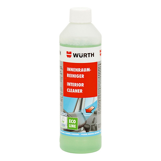 Chất vệ sinh nội thất wurth eco 500ml ecoline 08930331 interior cleaner - ảnh sản phẩm 1