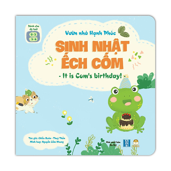 Combo 3 cuốn vườn nhà hạnh phúc cùng chơi ú òa - sinh nhật ếch cốm - khu - ảnh sản phẩm 2