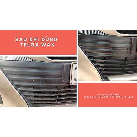 Bình xịt đánh bóng đa năng chống bạc màu telox wax 550 ml - ảnh sản phẩm 6