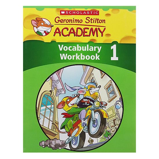 Geronimo stilton academy vocabulary paw book 1 - ảnh sản phẩm 1
