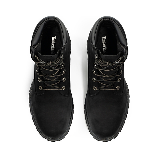 Giày boot nam cổ cao timberland 6 inch basic alburn boot wp blacknubuck - ảnh sản phẩm 2