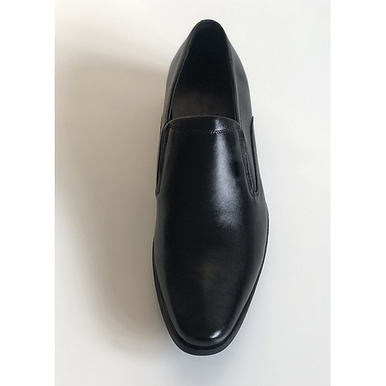 Giày tây nam công sở thanh lịch, nhã nhặn màu đen sang trọng gt02 - ảnh sản phẩm 2