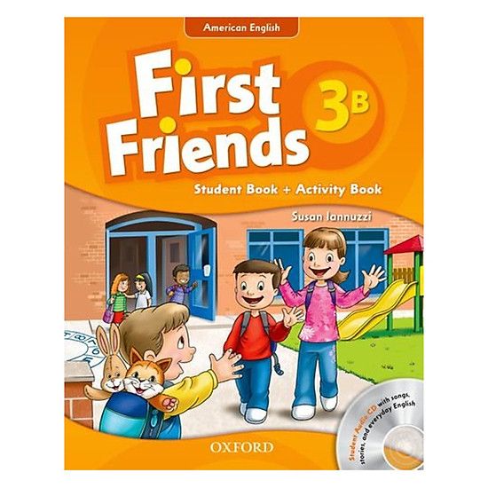 First friends 3b student book + activity book student audio cd with songs, - ảnh sản phẩm 1