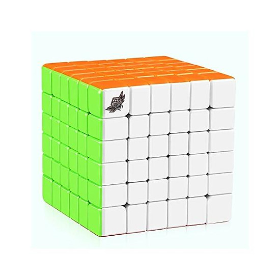 Rubik cyclone boy 6x6x6 g6 stickerless - ảnh sản phẩm 1