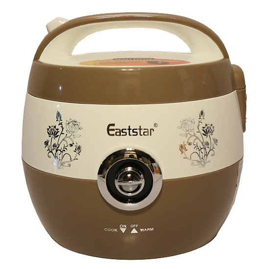 Nồi cơm điện mini eaststar 438 1 lít - màu ngẫu nhiên - hàng chính hãng - ảnh sản phẩm 1
