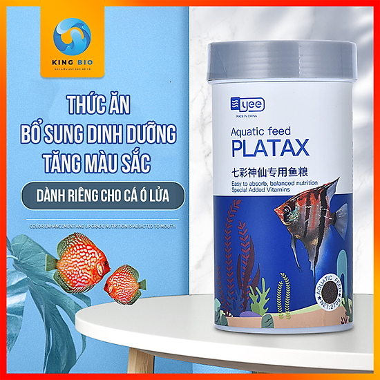 Cám yee platax hạt 1.5mm - thức ăn cân bằng dinh dưỡng chuyên dụng cho cá - ảnh sản phẩm 1