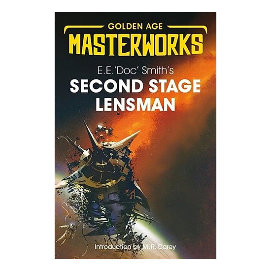Second stage lensmen - golden age masterworks - ảnh sản phẩm 1