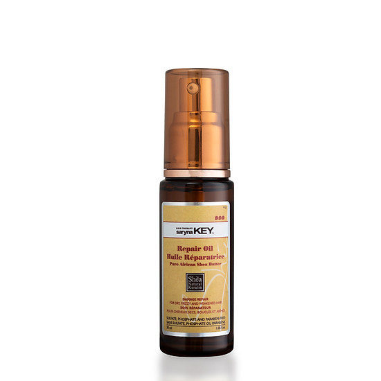 Tinh dầu dưỡng tóc phục hồi chuyên sâu saryna key pure african shea oil - ảnh sản phẩm 1
