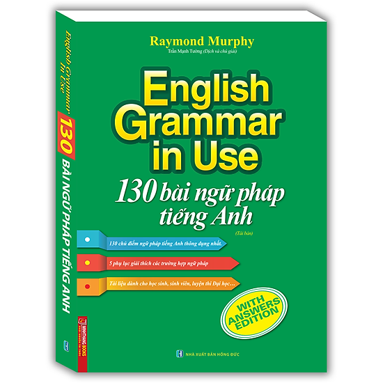 English grammar in use - 130 bài ngữ pháp tiếng anh tái bản - ảnh sản phẩm 1