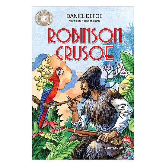 Robinson crusoe tái bản 2019 - ảnh sản phẩm 1