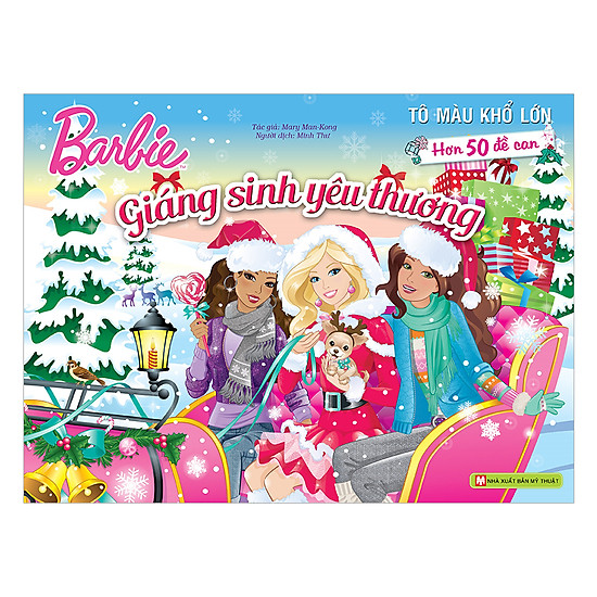 Barbie - giáng sinh yêu thương - ảnh sản phẩm 1