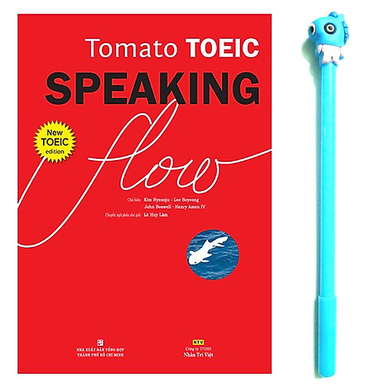 Tomato toeic speaking flow kèm 1cd - rom + 1 mp3  tặng kèm bút - ảnh sản phẩm 1
