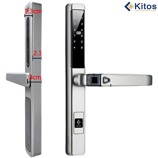 Khóa thông minh cửa nhôm kitos kt-al650 - ảnh sản phẩm 4