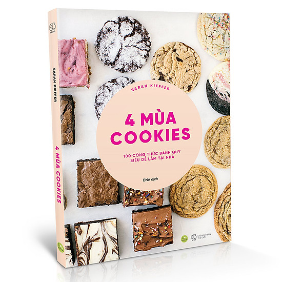 Cuốn sách 4 mùa cookies - 100 công thức bánh quy siêu dễ làm tại nhà - ảnh sản phẩm 3