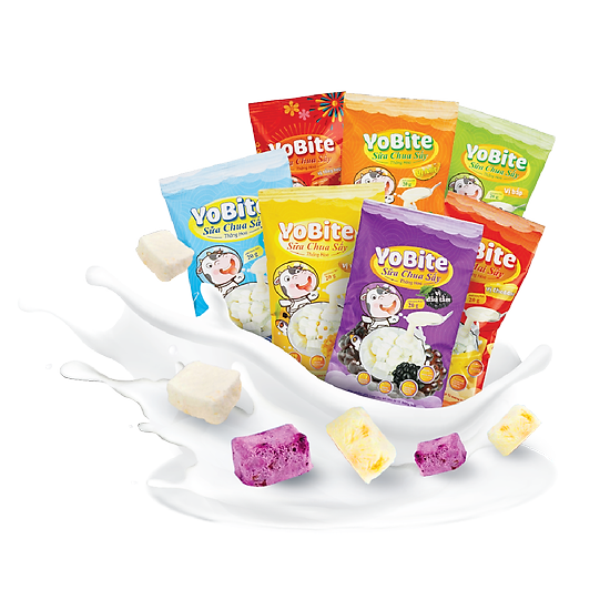 Sữa chua sấy thăng hoa yobite-vị mít 20grams- hỗ trợ tiêu hóa - ảnh sản phẩm 2