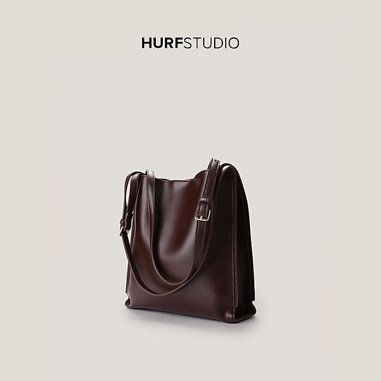 Túi tote nữ hurfstudio túi đeo vai nữ kiểu dáng basic phổ biến xu hướng - ảnh sản phẩm 1