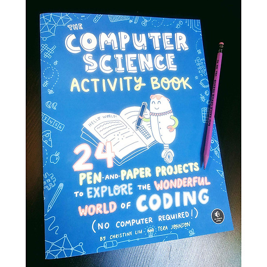 The computer science activity book 24 pen-and - ảnh sản phẩm 3