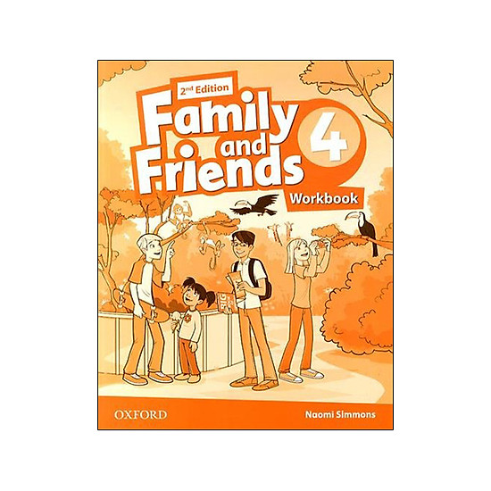 Family and friends level 4 workbook - ảnh sản phẩm 1