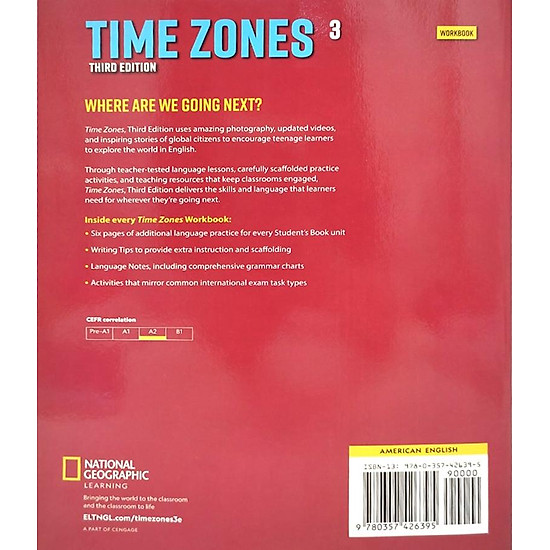 Time zones 3 workbook - ảnh sản phẩm 5