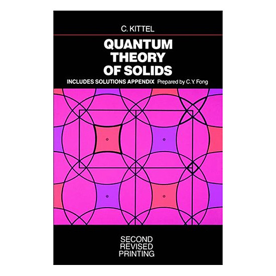 Quantum theory of solids - ảnh sản phẩm 1