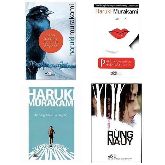Sách - tuyển tập truyện hay tác giả haruki murakami lẻ tuỳ chọn - ảnh sản phẩm 2