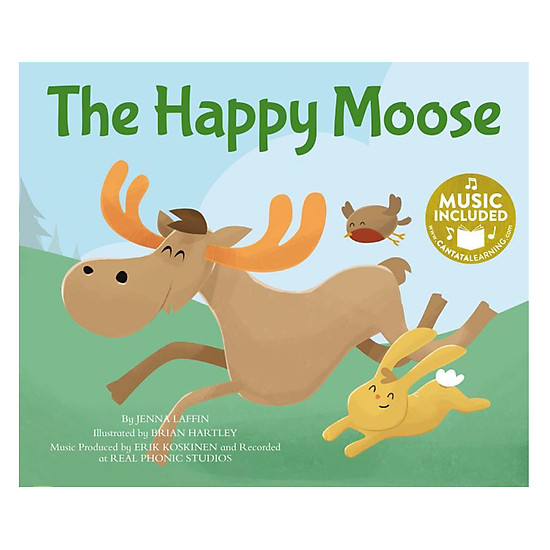 Me , my community songs and emotions the happy moose - ảnh sản phẩm 1