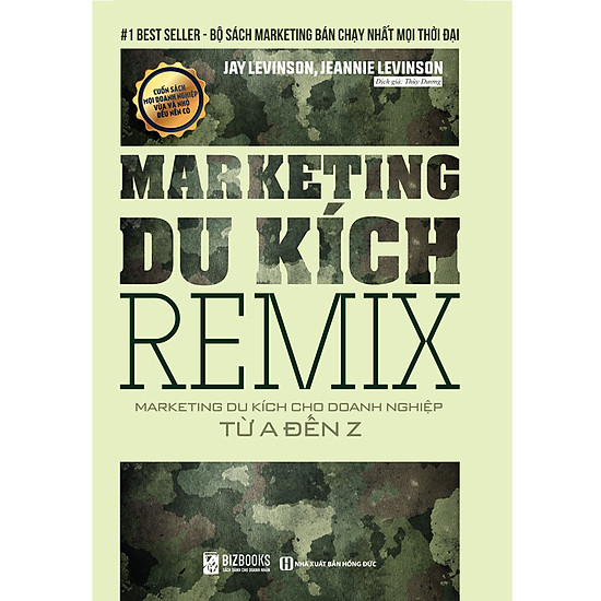 Marketing remix - marketing du kích cho doanh nghiệp từ a-z - ảnh sản phẩm 1