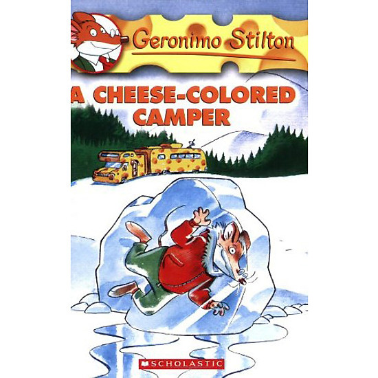 Geronimo stilton a cheese colored camper no. 16 - ảnh sản phẩm 1