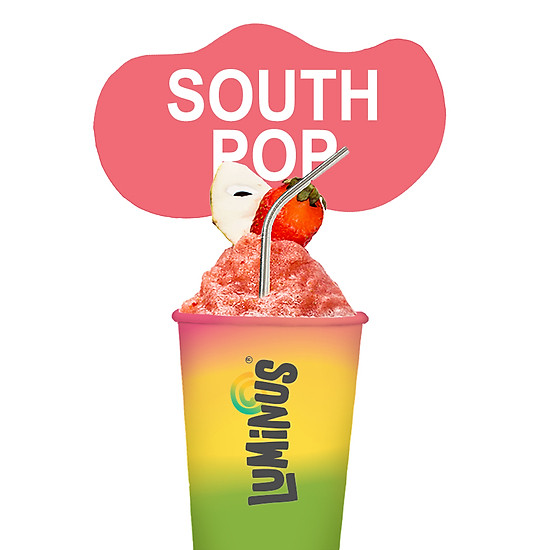 Chỉ giao hcm south pop smoothies - 500ml - ảnh sản phẩm 1