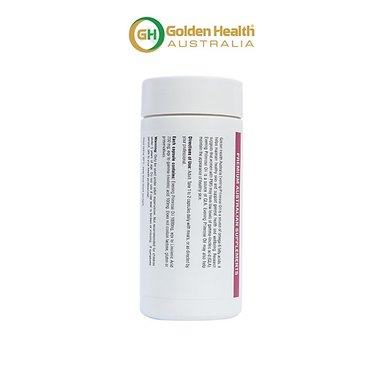 Viên uống tinh dầu hoa anh thảo golden health hỗ trợ cân bằng horrmone - ảnh sản phẩm 3