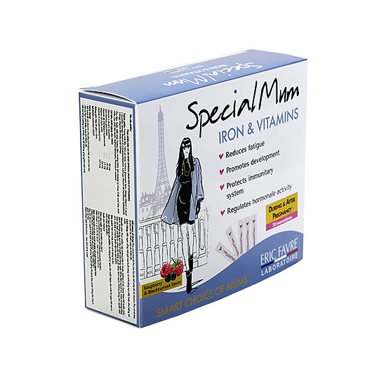 Special mum fer & vitamines - bổ sung sắt và vitamins cho phụ nữ mang thai - ảnh sản phẩm 3