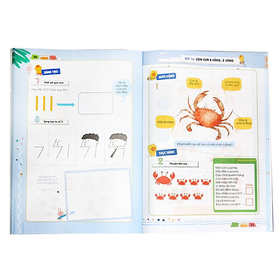 Combo bộ sách pomath toán tư duy cho trẻ em 4 đến 6 tuổi - ảnh sản phẩm 6
