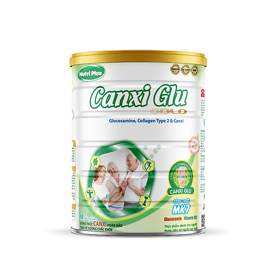 Sữa bột canxi glu dành cho người già bổ sung canxi, ngăn ngừa loãng xương - ảnh sản phẩm 1