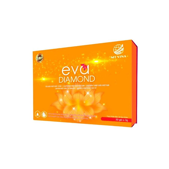 Eva diamond thải độc đẹp da cân bằng nội tiết giảm tình trạng nóng trong - ảnh sản phẩm 6