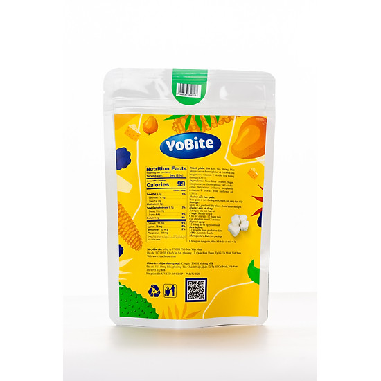 Sữa chua sấy thăng hoa yobite-vị mít 35grams- hỗ trợ tiêu hóa - ảnh sản phẩm 2