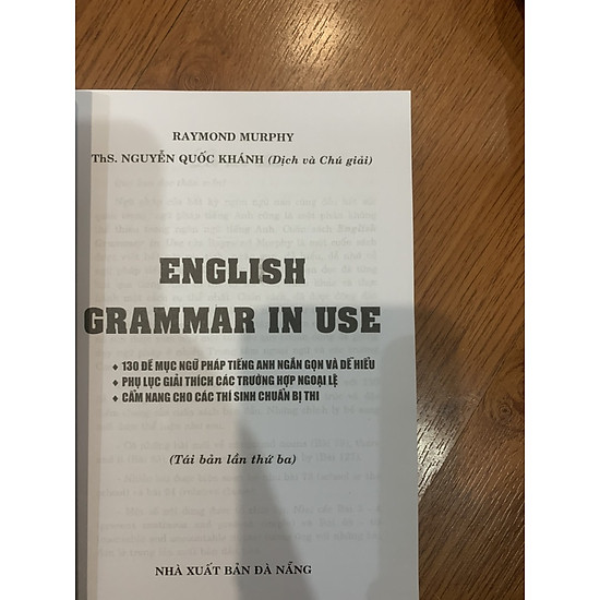 English grammar in use mới - ảnh sản phẩm 3