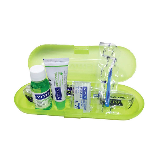 Bộ kit cho người mang khí cụ chỉnh nha vitis orthodontic - ảnh sản phẩm 2