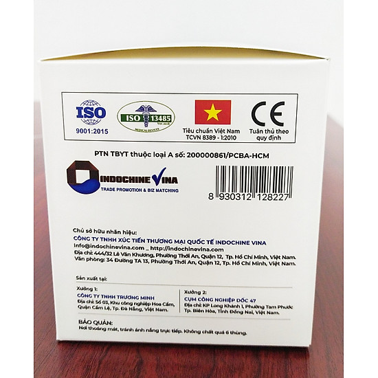 Combo3 tiết kiệm khẩu trang y tế tiêu chuẩn châu âu indo care 4 lớp kháng - ảnh sản phẩm 7