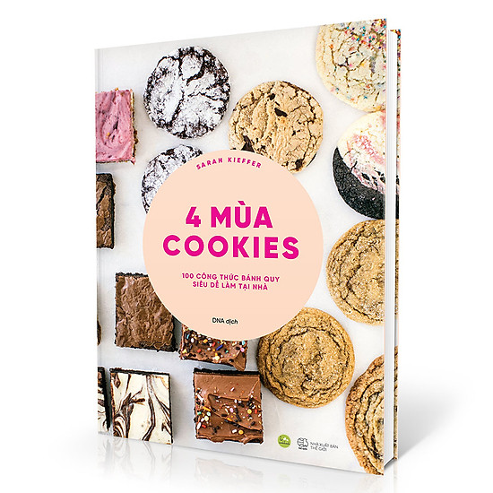 Cuốn sách 4 mùa cookies - 100 công thức bánh quy siêu dễ làm tại nhà - ảnh sản phẩm 4