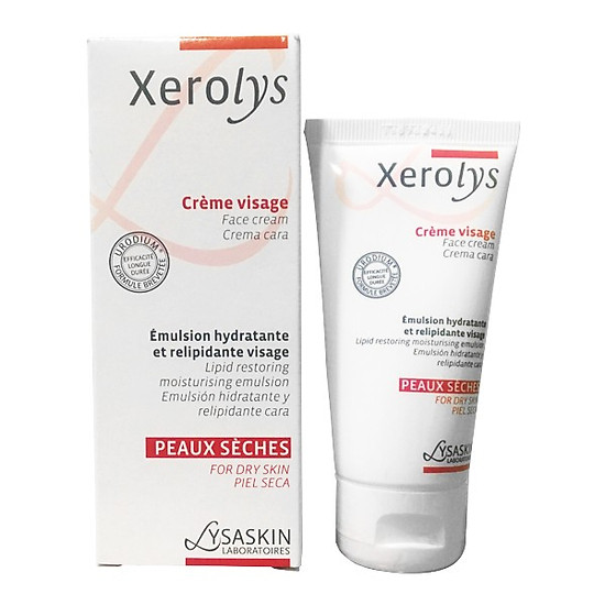 Kem dưỡng ẩm chuyên biệt cho da khô xerolys visage - ảnh sản phẩm 1