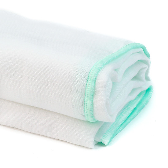 Khăn sữa khăn gạc tắm siêu mềm kachoo 3 lớp 75x84cm 2 khăn - ảnh sản phẩm 2
