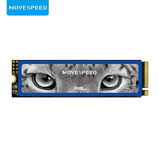 Ổ cứng ssd move speed 128g m.2 nvme solid state driver - new - full box - ảnh sản phẩm 3