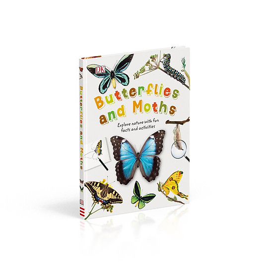 Dk butterflies and moths - ảnh sản phẩm 4