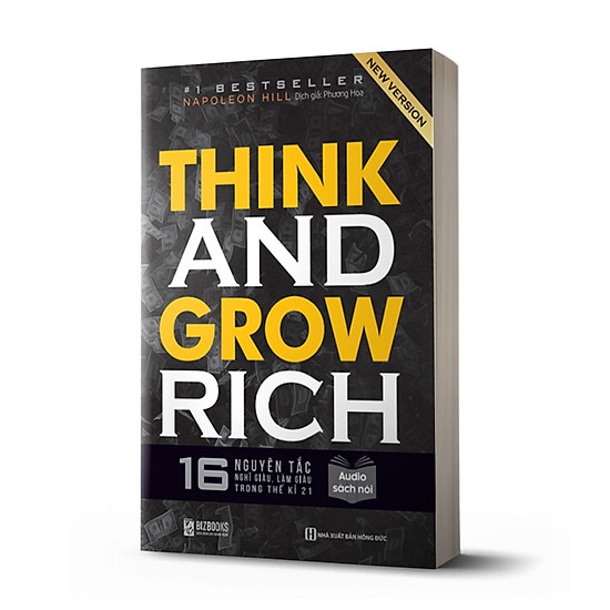Think and grow rich 16 nguyên tắc nghĩ giàu làm giàu trong thế kỉ 21 - ảnh sản phẩm 1