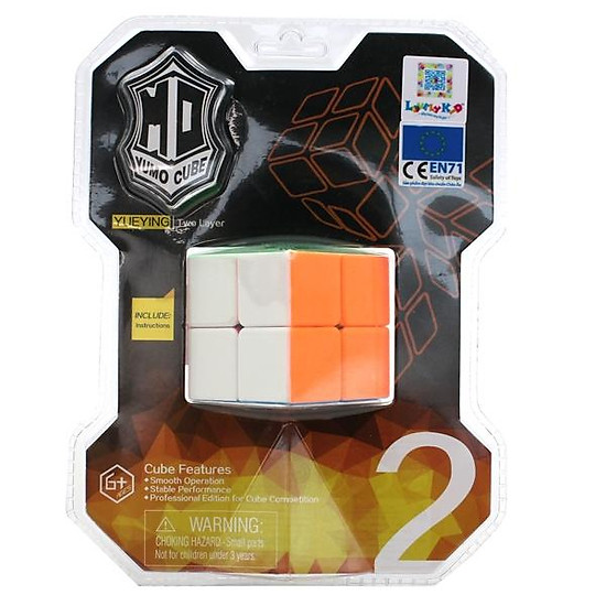 Rubik 2 tầng 2x2 yumo - lh62 - ảnh sản phẩm 1