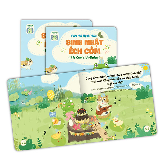 Combo 3 cuốn vườn nhà hạnh phúc cùng chơi ú òa - sinh nhật ếch cốm - khu - ảnh sản phẩm 6