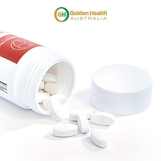 Viên uống hỗ trợ tăng chất nhờn cho xương khớp golden health glucosamine - ảnh sản phẩm 3