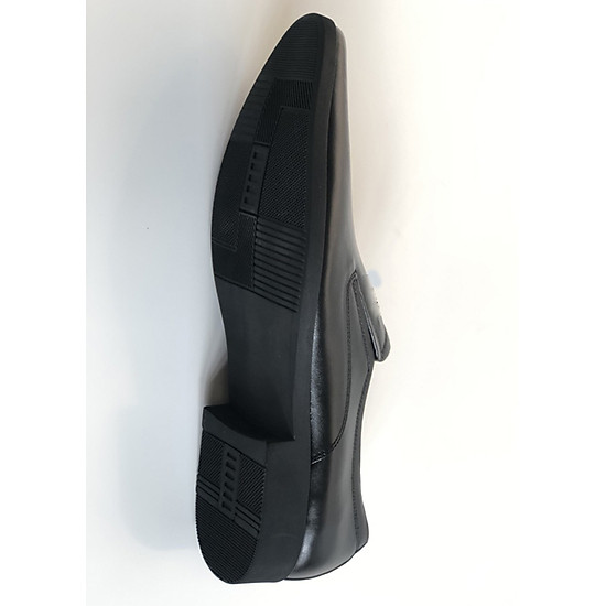Giày tây nam công sở thanh lịch, nhã nhặn màu đen sang trọng gt02 - ảnh sản phẩm 5